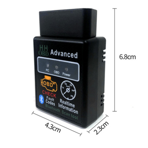 ELM327 HH <span class=keywords><strong>OBD</strong></span> Advanced <span class=keywords><strong>BLE</strong></span> v1. 5 ODB2 ODB22 strumento scanner diagnostico automatico - Product Image 6