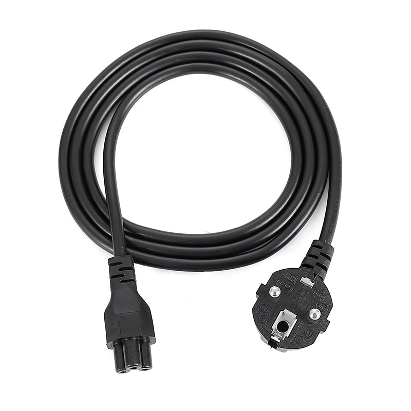 Кабель питания 3-контактный европейский шнур питания с ПВХ шнур питания