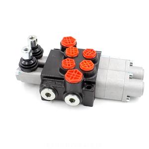 Katup Spool hidrolik 12v, Program Label pribadi: katup P40-G12-G38-2QTW merek dengan Logo Anda - Product Image 2