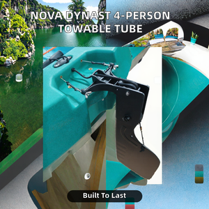 Bouée gonflable Nova DYNAST NVTH-223 pour 1 personne, en PVC 0,7 mm et tissu Oxford, pour kayak et dérive - Product Image 2