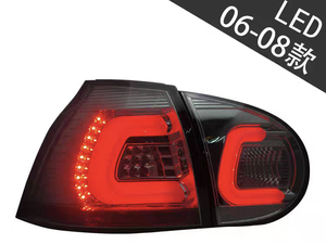 Ensemble de <span class=keywords><strong>feux</strong></span> arrière V W <span class=keywords><strong>Golf</strong></span> <span class=keywords><strong>5</strong></span> Retrofit pour 06-08 Volkswagen <span class=keywords><strong>Golf</strong></span> <span class=keywords><strong>5</strong></span> génération LED feu arrière clignotant nouvel état dynamique - Product Image 6