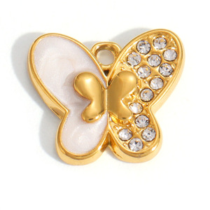 จี้เรซิ่นสแตนเลสสตีลสไตล์มหาสมุทร สำหรับทำเครื่องประดับ DIY จี้ห้อยคอแฟชั่นสำหรับทุกเพศ - Product Image 5