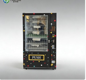 Distributeur automatique <span class=keywords><strong>de</strong></span> snacks avec paiement par carte <span class=keywords><strong>de</strong></span> crédit, distributeurs automatiques <span class=keywords><strong>de</strong></span> snacks pour l'Allemagne - Product Image 4