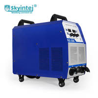 Machine à souder MIG Skyintej MIG-350-Blue Inverter, nouvelle, 380V 330A 12.6kVA, double entraînement, alimentation en fil d'acier inoxydable 0.8mm