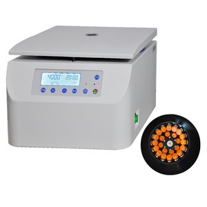 4K 4000rpm Low-Speed Benchtop Centrifuge 2200g RCF 50mL Steel Laboratory Medical Equipment - Product Image 1