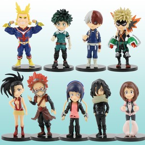 ฟิกเกอร์มินิ ไซส์ มิดอริยะ อิซึคุ โทกะ บุคุ โนะ ฮีโร่ อคาเดเมีย  ฟิกเกอร์ PVC อนิเมะ  ของเล่นรางวัลเกมกาชาปอง  กล่องไข่ - Product Image 1