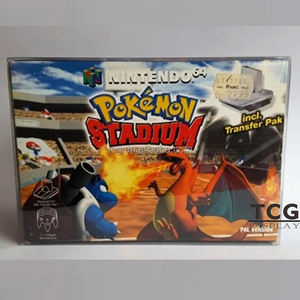TCG vente couvercle supérieur magnétique affichage en acrylique transparent pour Pokémon TCG: épée et bouclier-Fusion Strike Build & Battle Stadium boîtier en acrylique - Product Image 6