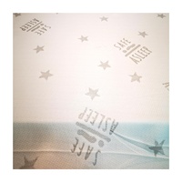 Vente en gros de drap de lit en polyester tissu extensible pour matelas fabrication de tissu à tricoter