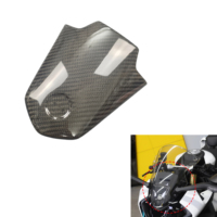 Pare-brise compact en fibre de carbone 100 % sèche pour moto CFMOTO 450 SR, compatible autoclave 3K