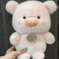 Hoogwaardig wit lamsvacht pluche zacht pluizig Kawaii geit knuffeldier duurzaam zacht knuffel speelgoed voor knuffelmaatje zacht pluche speelgoed