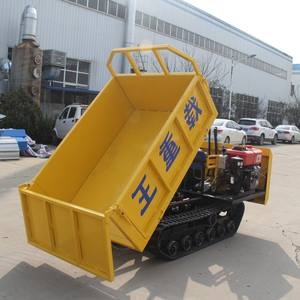 จีนราคาต่ำ1.5ตันนั่งรถมินิรถดัมพ์ตีนตะขาบรถบรรทุกสำหรับขาย - Product Image 3