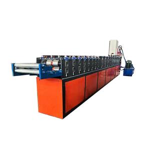 الصين باب جراج من الفولاذ صنع آلات Rollformer مصنع قطاع مواد بناء مصراع الباب صنع آلة - Product Image 1