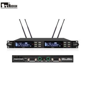 Microphone dynamique sans fil double canal <span class=keywords><strong>BETA</strong></span> 58 UHF Microphone professionnel à main pour la diffusion en direct sur la scène de l'église - Product Image 1