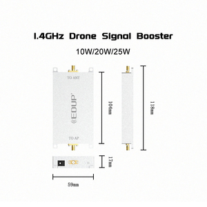 EDUP EP-AB053 1.4Ghz 20W WIFI tín hiệu tăng cường Wifi Extender để tăng cường phạm vi và tăng cường tín hiệu không dây - Product Image 2