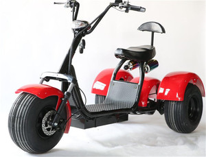 Triciclo Eléctrico Certificado por la EEC, 2000w, Marco de Aluminio, Neumáticos Anchos, 3 Ruedas, Batería de Litio de 60v, Motor sin Escobillas, Motor de Alta Potencia Y2 20 - Product Image 3