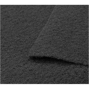 Feuilles filtrantes en coton à fibres de carbone activé, noires, découpées sur mesure pour les filtres d'extraction des hottes de cuisine - Product Image 2