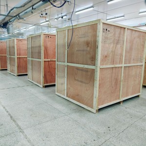 กล่องไม้บรรจุภัณฑ์ Odson ขนาด 10x10x10 ซม. ทำจากไม้อัด สำหรับใช้ในงานขนส่ง - Product Image 4