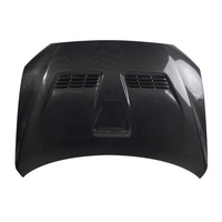 Nuevo Capó de Fibra de Carbono para Mitsubishi Lancer Evo 2008-2015, Cubierta de Capó Delantero, Accesorios Exteriores para Automóviles