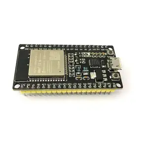 Placa de desarrollo ESP32, tarjeta de ESP-WROOM-32 inalámbrica WiFi de doble núcleo, 38PIN, ESP-32