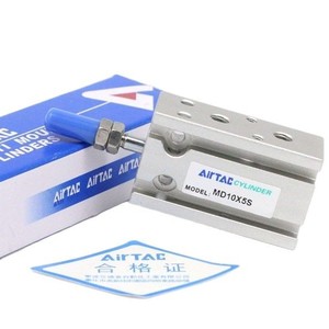 กระบอกลมแบบติดตั้งตามสั่ง AirTAC รุ่น MD10*5/10/15/20/25/30/35/40-S ตัวกระบอกเหล็กแบบติดตั้งอิสระชนิดไดอะแฟรม - Product Image 5
