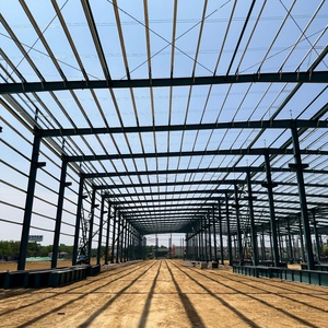 Taller de hangar de estructura de acero de construcción de diseño eficiente para proyectos de almacenes industriales, fabricante profesional. - Product Image 4