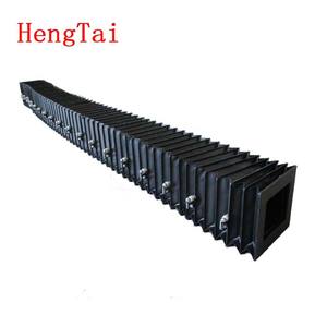 Cache-poussière en accordéon pour rail linéaire CNC pour machine CNC - Product Image 3