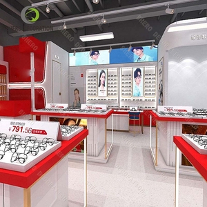 Commercial Optical Frame Display Rods with Locking Mechanism Sunglass Kiosk - Product Image 5