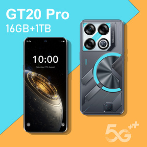 Chất Lượng Tốt 7.3 Inch Gt20 Pro Thông Minh Android 13 Điện Thoại Chất Lượng 5G Di Động HD Màn Hình Lớn Deca Core CPU 65W Sạc Nhanh Chơi Game - Product Image 2