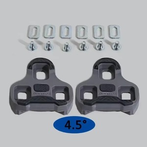 Tacchetti per <span class=keywords><strong>bici</strong></span> da strada BUCKLOS per sistema Keo tacchetti a pedale Float di 4.5 gradi con <span class=keywords><strong>scarpe</strong></span> da <span class=keywords><strong>bici</strong></span> - Product Image 4
