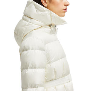 Chaqueta de Plumón Personalizada para Mujer, Resistente al Viento, con Peluche, Elegante, Cálida, a la Moda, Último Modelo - Product Image 4