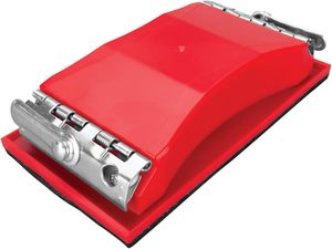 <span class=keywords><strong>Bloc</strong></span> de ponçage <span class=keywords><strong>ABS</strong></span> 4x8.25 "<span class=keywords><strong>bloc</strong></span> de ponçage rouge ponceuse à main en plastique outil de réparation de carrosserie <span class=keywords><strong>bloc</strong></span> abrasif - Product Image 4