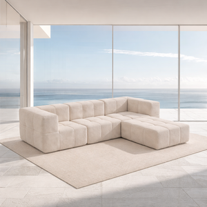 Seduta da Pavimento in Schiuma ad Alta Densità Personalizzata OEM, <span class=keywords><strong>Design</strong></span> Senza Telaio, in Velluto a Coste, Arredamento per <span class=keywords><strong>Soggiorno</strong></span> - Product Image 2