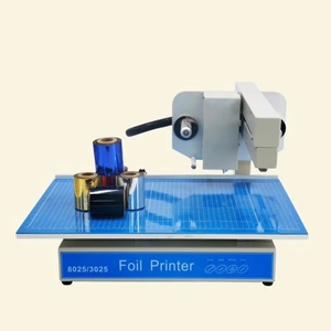 WD-3025 Digital Foil Stamping Machine Digital Bronzing Machine Desktop Foil Stamping Machine for Paper/Letter/Card - Product Image 3