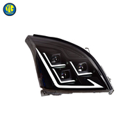 YU GUANG pour Toyota Land Cruiser Prado Phares LED 2003-2009 J120 Feux avant Amélioration des phares Accessoires de voiture