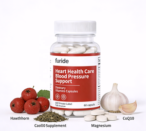 Cápsulas de Vitaminas para el Cuidado de la Salud del Corazón y el Control de la Presión Arterial, Suplementos Dietéticos para Adultos, Marca Privada OEM al por Mayor - Product Image 4