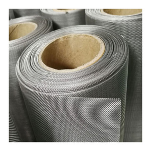 Treillis métallique tissé en acier inoxydable personnalisé 14X14 16X16 18X18 316 321 310S <span class=keywords><strong>prix</strong></span> - Product Image 2
