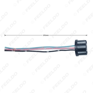 Otomatik <span class=keywords><strong>H4</strong></span> halojen sis Xenon LED ışık fiş adaptörü araba kabloları demeti uzatma <span class=keywords><strong>H4</strong></span> ışık Sockect bağlayıcı - Product Image 6