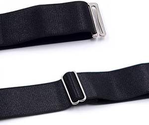 เข็มขัดรัดเสื้อเชิ้ตผู้ชายแบบปรับได้ พร้อมตัวล็อคกันลื่น ขายส่งจากโรงงาน - Product Image 4