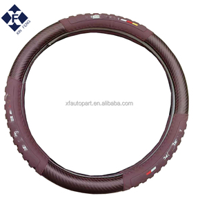 Cubiertas interiores del volante del coche del material suave del cuero de la PU de la buena calidad para <span class=keywords><strong>Sparco</strong></span> - Product Image 4