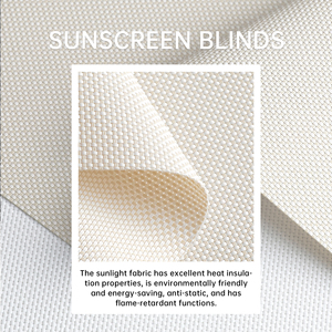 SAMADHI New Style <b>Curtain</b> <b>Window</b> Sun Shading Light Filtering and Blackout Day and Night Roller Blinds for Hotel - Product Image 2