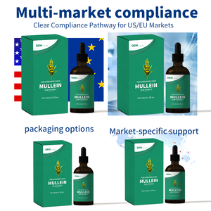 Extracto de Hoja de Gordolobo Orgánico en Gotas, para Limpieza y Desintoxicación Pulmonar, Cumple con las Normas de EE. UU./UE, Gran Venta - Product Image 3