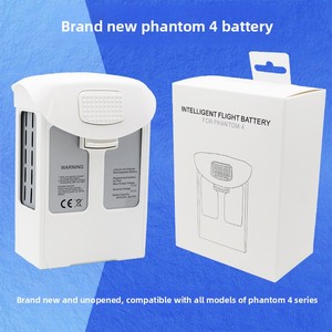 Batterie au lithium-ion polymère intelligente rechargeable haute capacité 5870 mAh Genie 4 Series <span class=keywords><strong>4Pro</strong></span> pour Phantom 4/A/P/RTK (Blanc/Gris) - Product Image 4