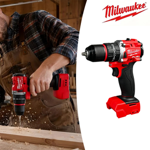 <span class=keywords><strong>Milwaukee</strong></span> <span class=keywords><strong>Taladro</strong></span> Eléctrico BL FUEL de 18V, Kit de <span class=keywords><strong>Taladro</strong></span> de Impacto de 13mm, <span class=keywords><strong>Taladro</strong></span> Profesional Ligero para Reparaciones y Bricolaje - Product Image 5