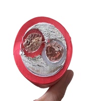 Goma de silicona con revestimiento de nitrilo estándar nacional de alta calidad con aislamiento de potencia de 150 kV/3kV cuadrado resistente al desgaste