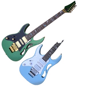 Flyoung 左手电吉他 红木指板吉他 工厂定制 - Product Image 1