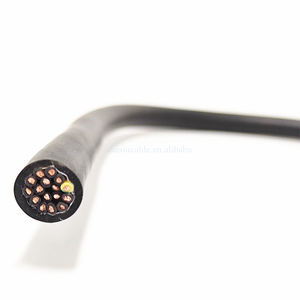 Câble électrique torsadé en cuivre toronné Trvv, gainé de PVC haute flexibilité, 10 conducteurs, 0,2 mm, 300/500 V, pour chaîne de traînage de robot - Product Image 2