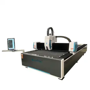 Pabrik Laser 1500w cnc fiber laser pemotong pelat logam mesin laser presisi tinggi untuk baja karbon stainless steel