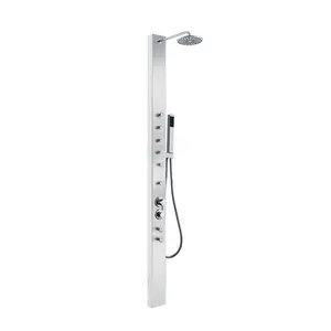 China Supplier Stainless Steel High Quality Shower Set Shower Panel Shower Column