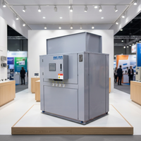 Industriële warmtepompdroogoven met PLC-besturing voor de verwerking van tamarinde en asam fruit, capaciteit 1000 kg/uur, hogere efficiëntie