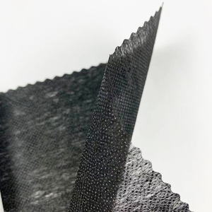 Non-tissé interface fusible <span class=keywords><strong>double</strong></span> <span class=keywords><strong>face</strong></span> non-tissé entoilage papier entoilage tricot blanc interfaçage fusible - Product Image 1